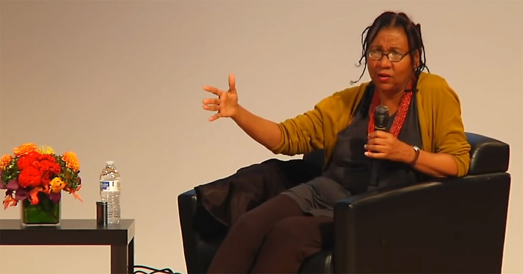 bell hooks speaking