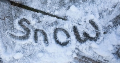 snow sign feature