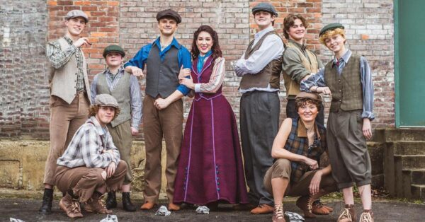 Campanile Newsies feature