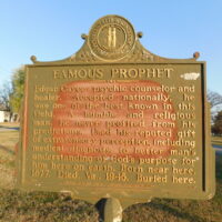 Edgar Cayce Historical Marker