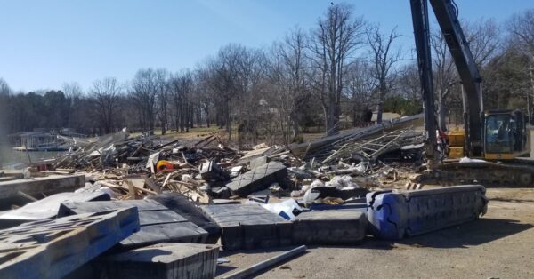 LBL Tornado Cleanup