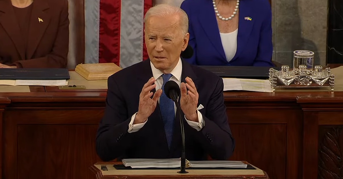 biden at podium