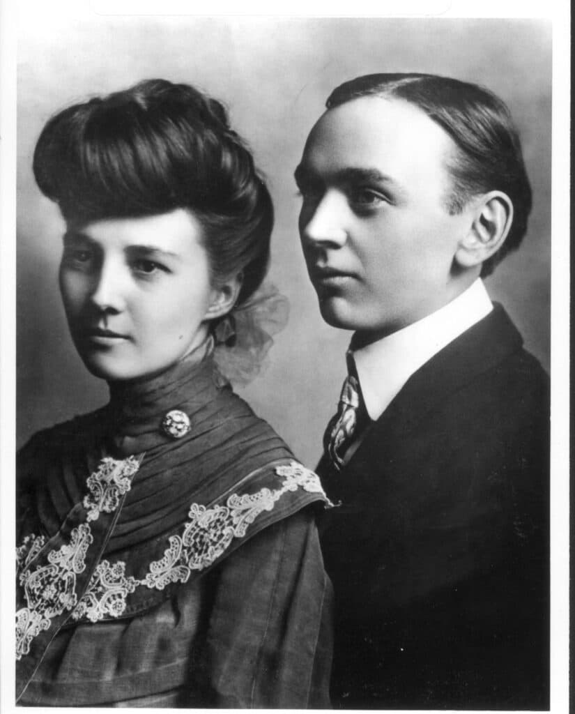 edgar cayce and wife