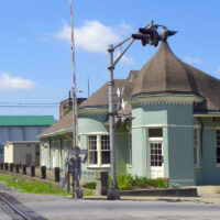 L&N train depot in hopkinsville