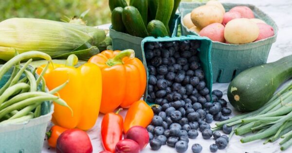 farmers market produce feature
