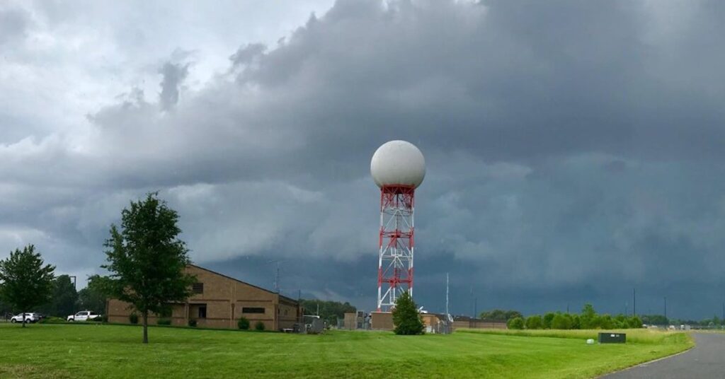 national weather service paducah office