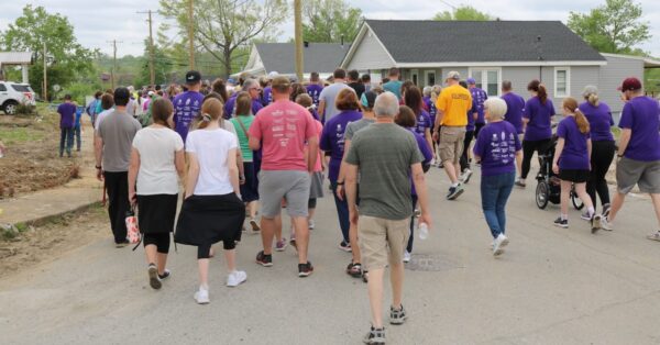 Dawson Springs walk feature