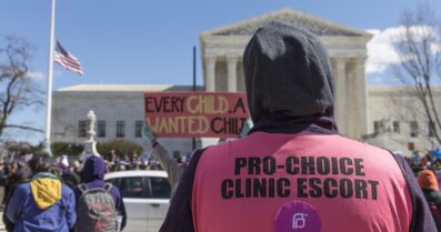 abortion clinic escort vest