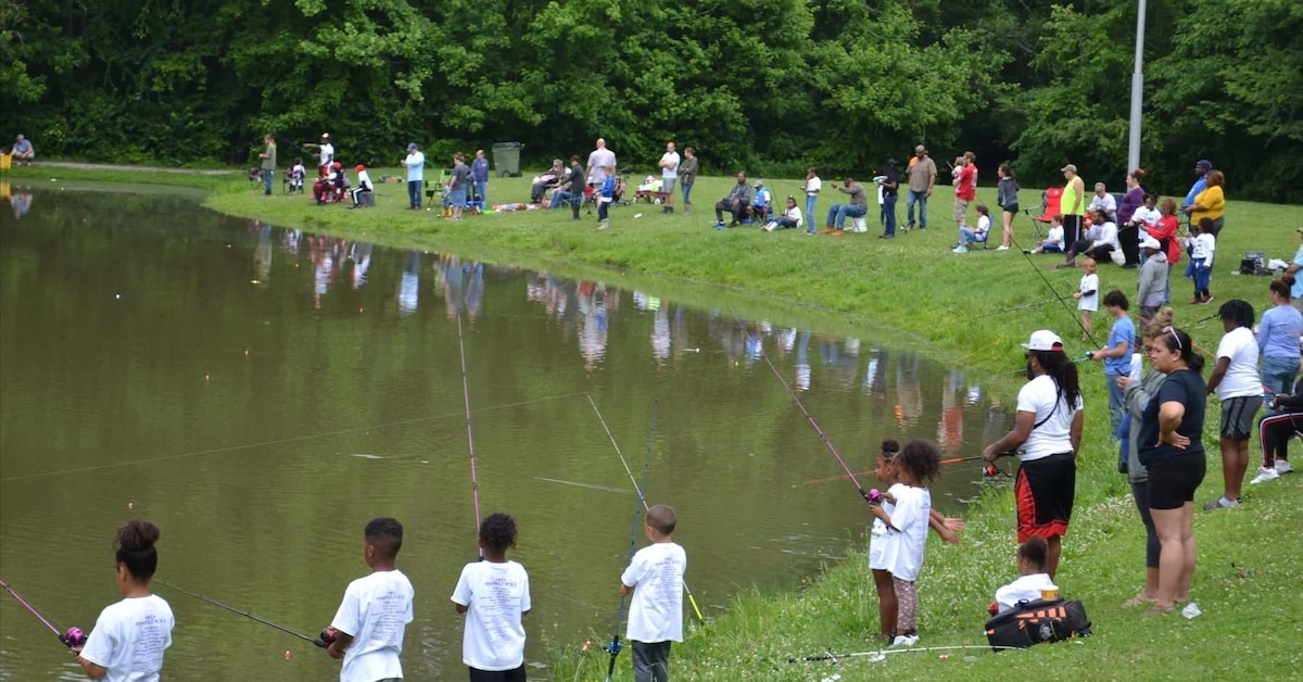Take Kids Fishing Day is Saturday at Jeffers Bend