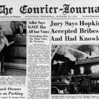 A scandalous chapter from Hopkinsville’s past is topic of next History on Tap