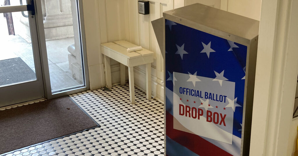 ballot dropbox