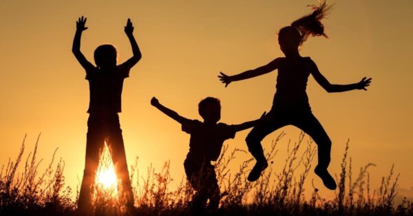 children play feature
