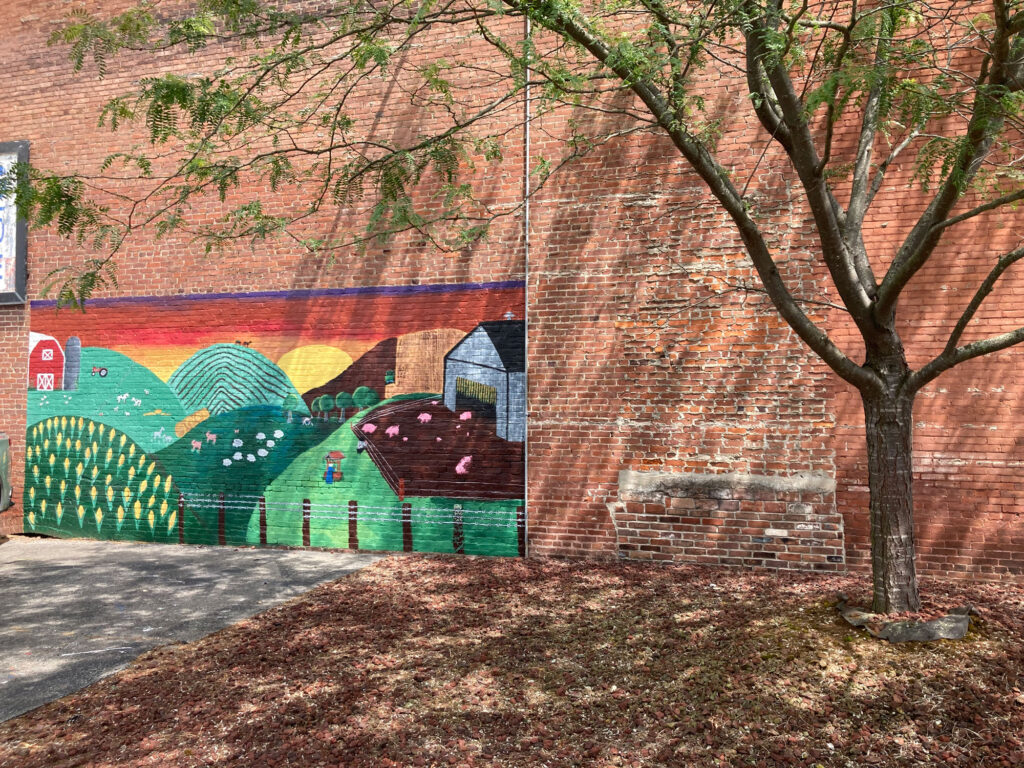 downtown hopkinsville mural