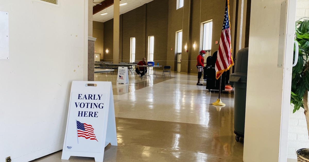 polling place