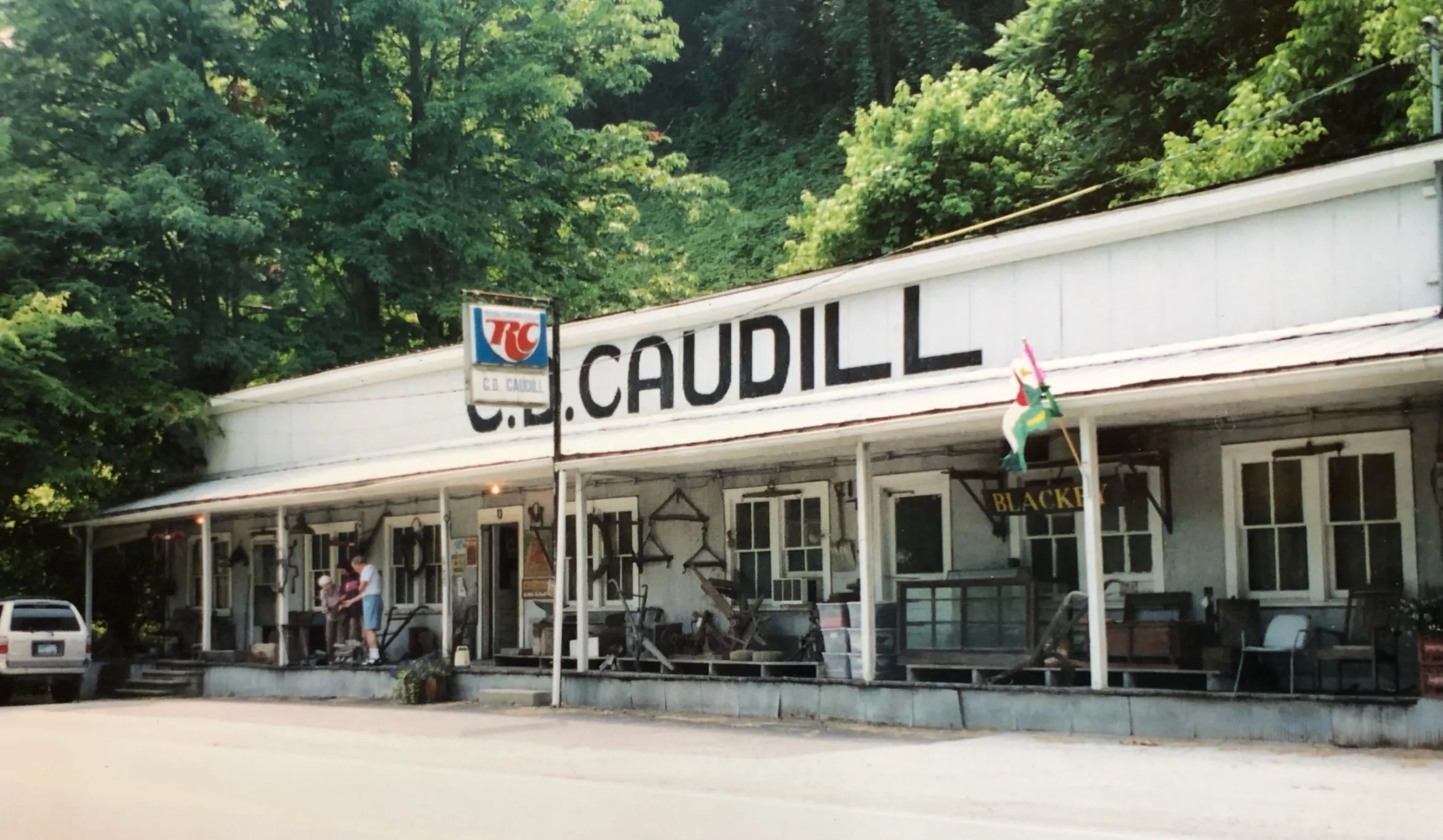 caudill storefront