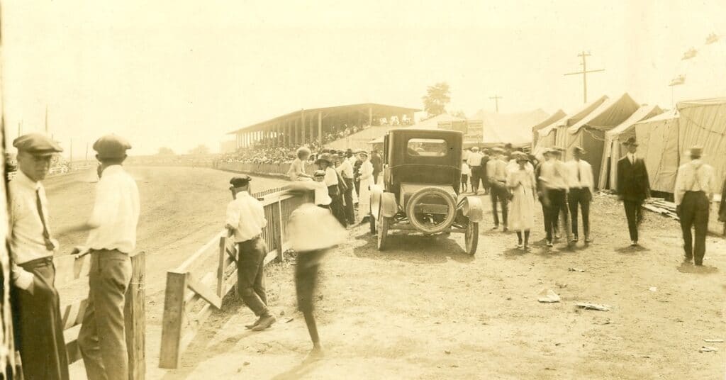 Pennyroyal Fair and fairground 1922