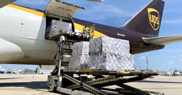 UPS baby formula