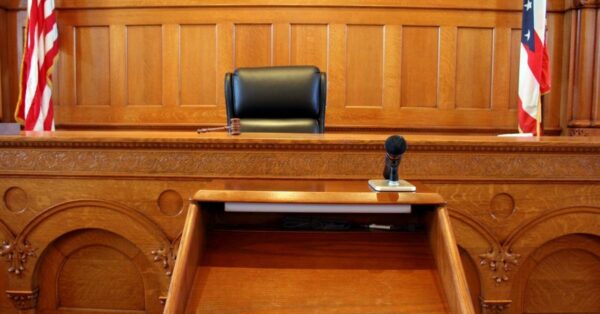 courtroom bench feature