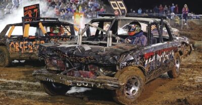 The Demolition Derby is one of the most popular events at the Western Kentucky State Fair. (WKSF photo)