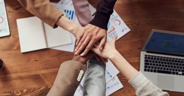 leadership hands feature
