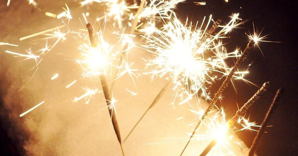 sparkler fireworks