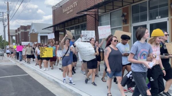 Abortion rights march