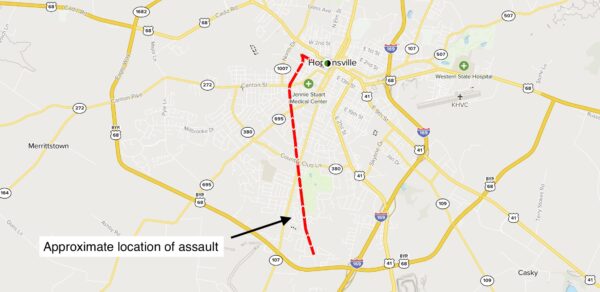 Assault-map
