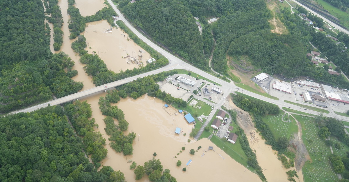 Eastern Kentucky flooding