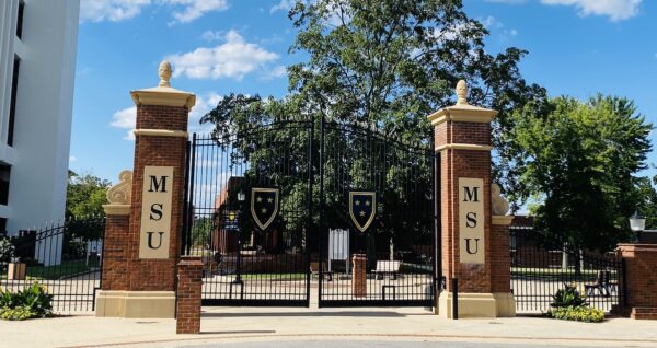 Murray State gate