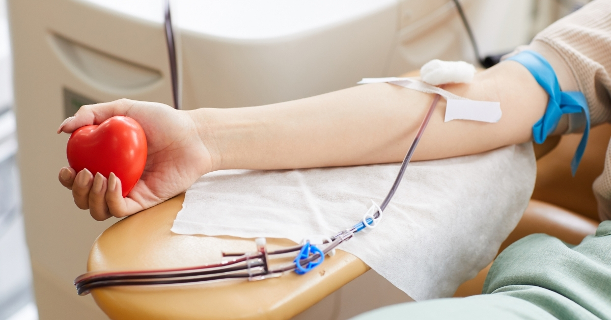 blood donor feature