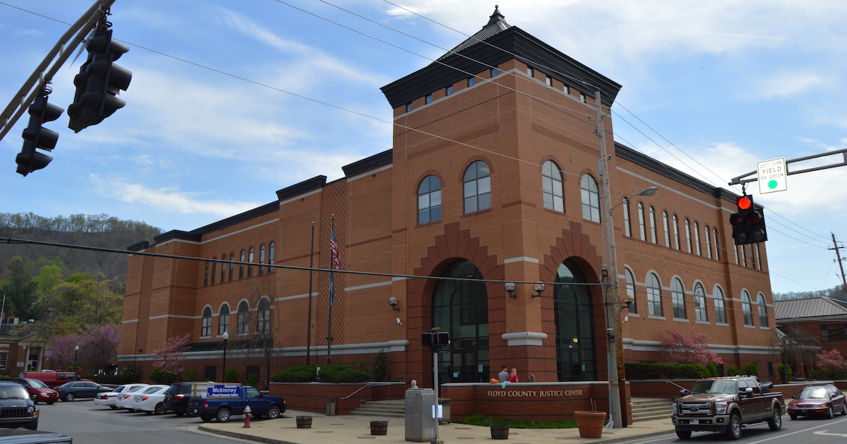 Floyd County Justice Center (Wikipedia photo)