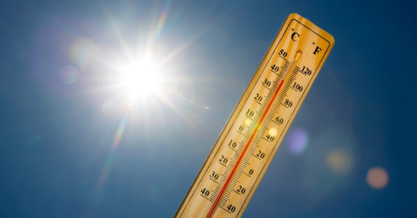 hot weather thermometer