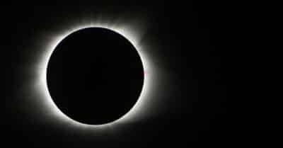 The total solar eclipse on Aug. 21, 2017, from Christian County, Ky. (Photo by Eric Malette | CC BY-NC 2.0)