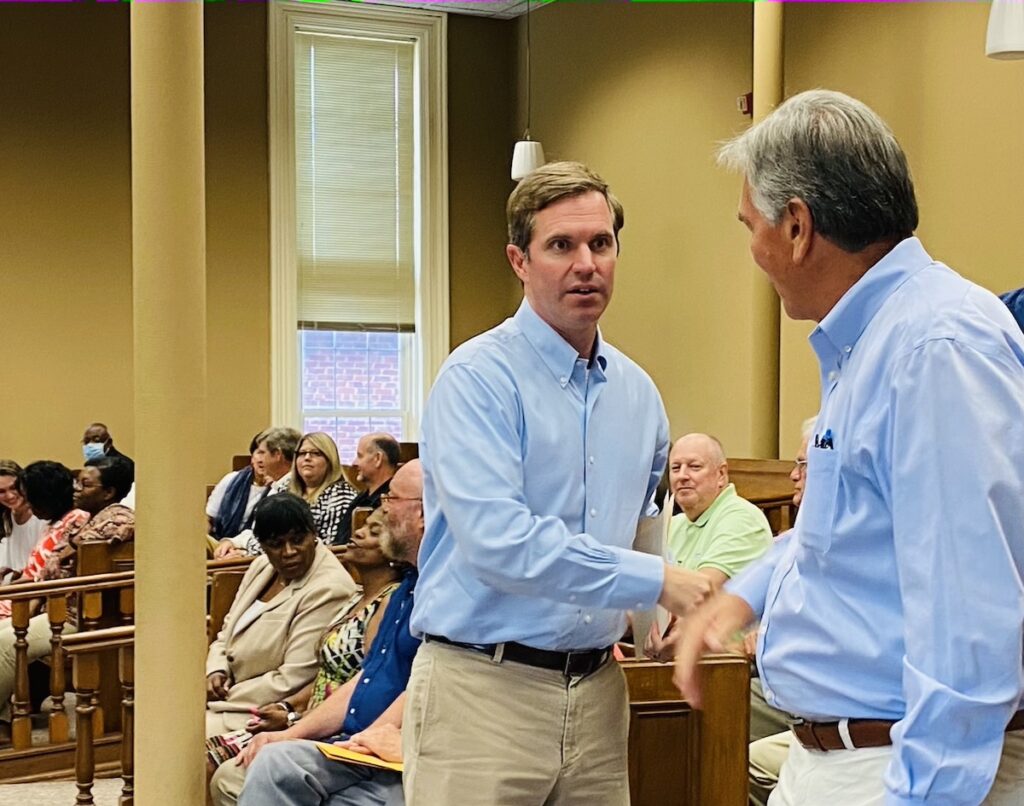 beshear in hopkinsville