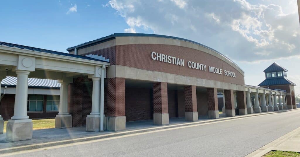 Christian County Middle School