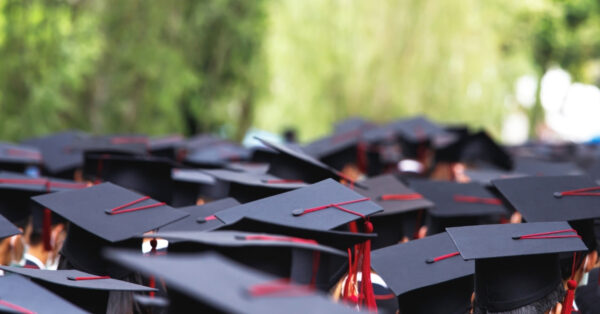 graduation hats feature