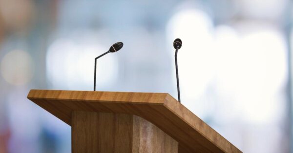 two microphones