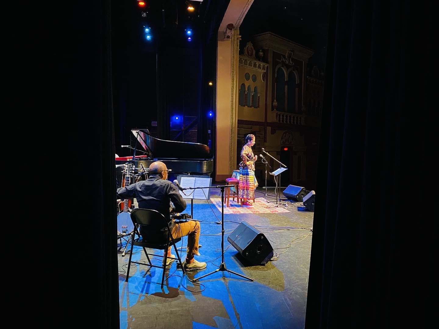 New LIVE at the Alhambra series will include Martha Redbone tribute to bell hooks