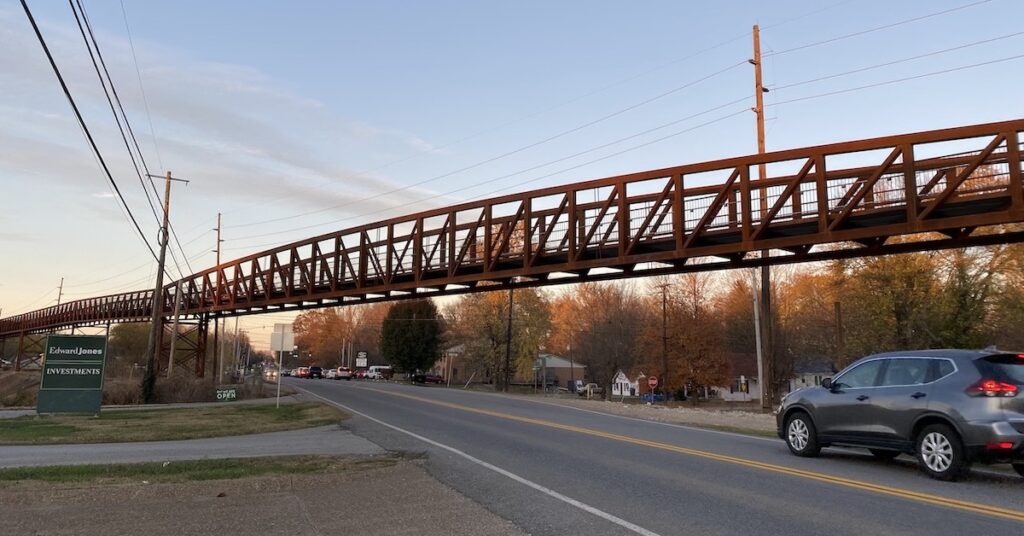 rail-trail bridge