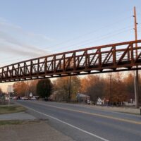 rail-trail bridge