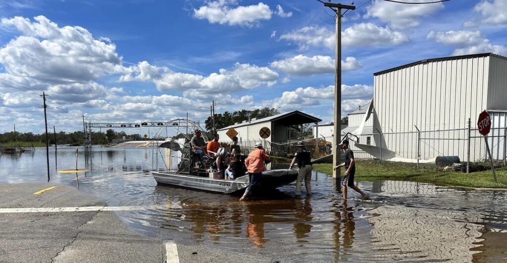 hurricane ian boat