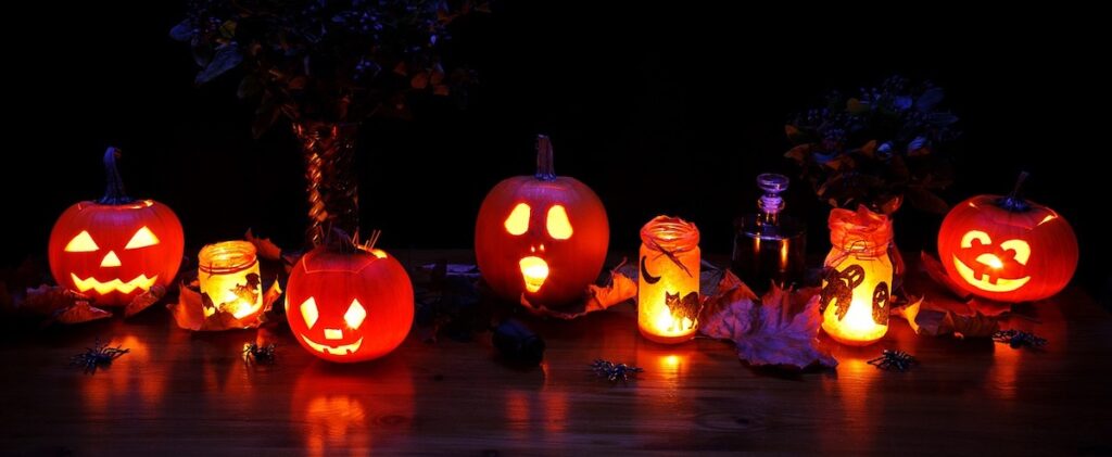 Halloween pumpkins