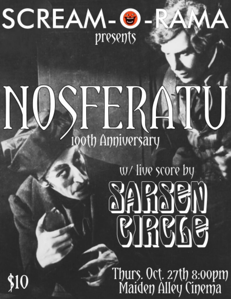 Nosferatu poster