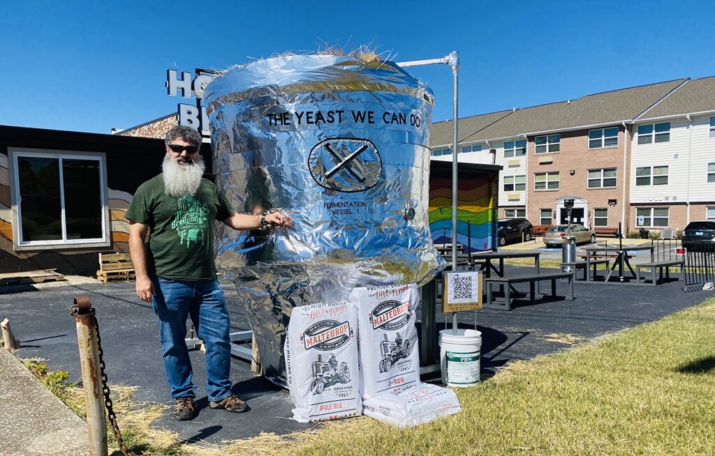 4-h brewery hay bale