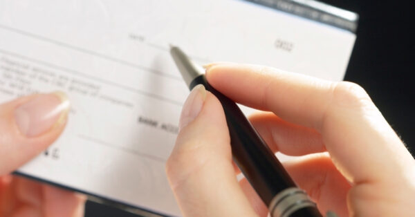 check write feature