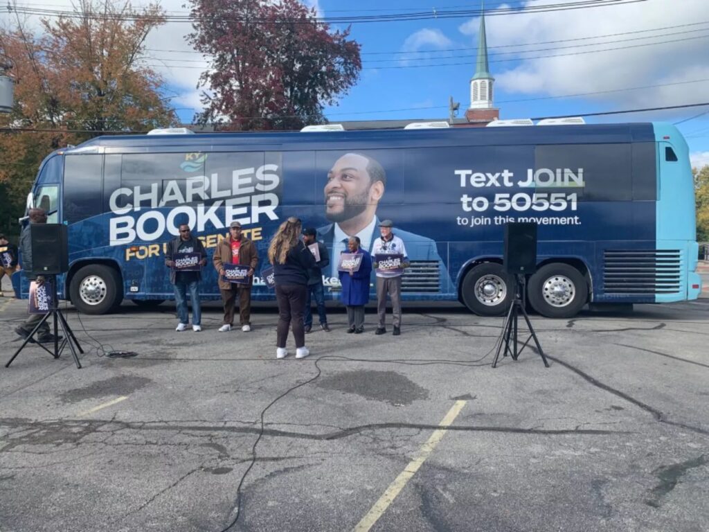charles booker bus