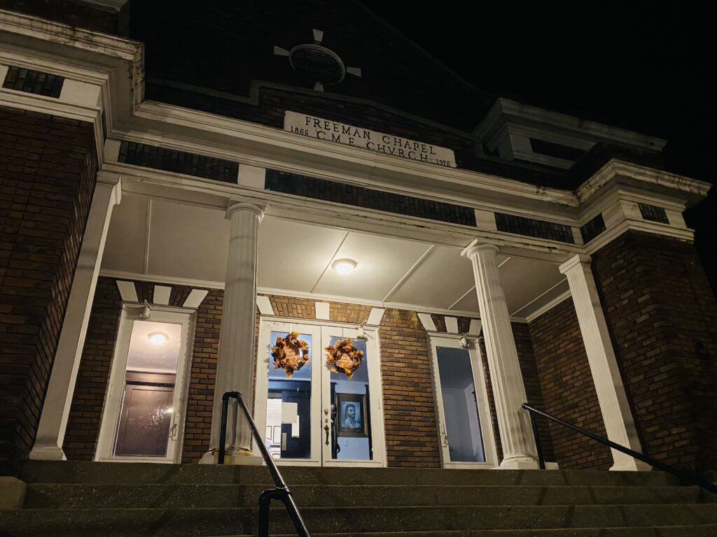 Freeman Chapel CME Church exterior