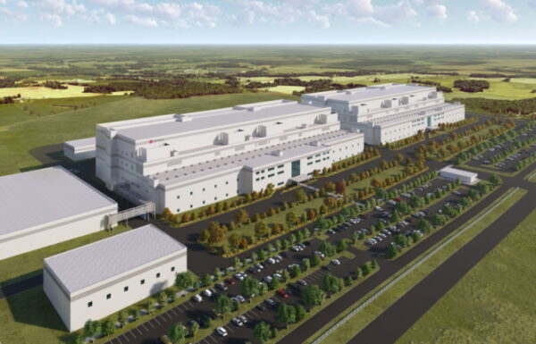 clarksville electric vehicle battery manufacturing plant graphic