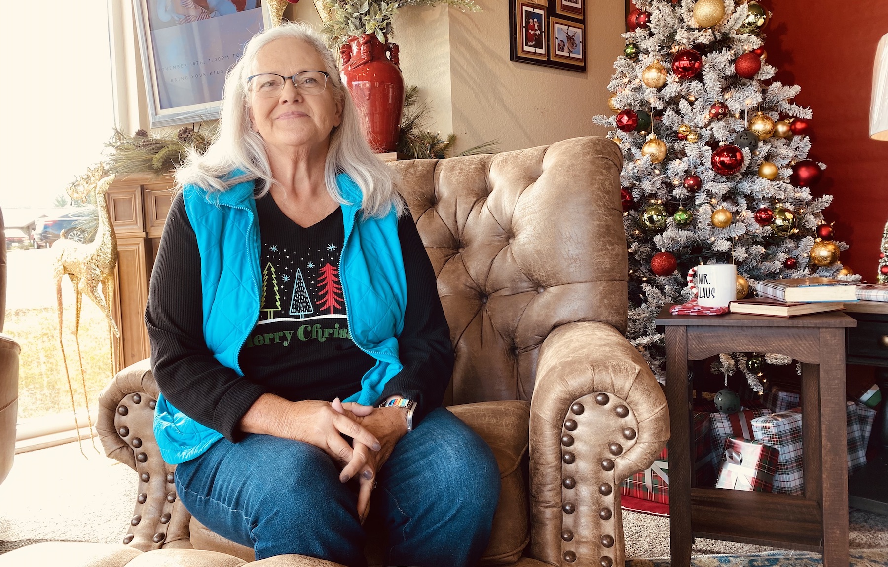 Lee Ann Naghtin at Herb Hays Furniture