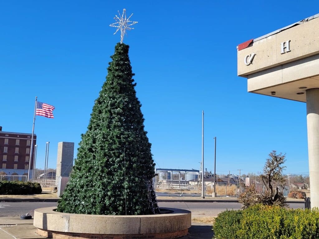 Mayfield Christmas tree